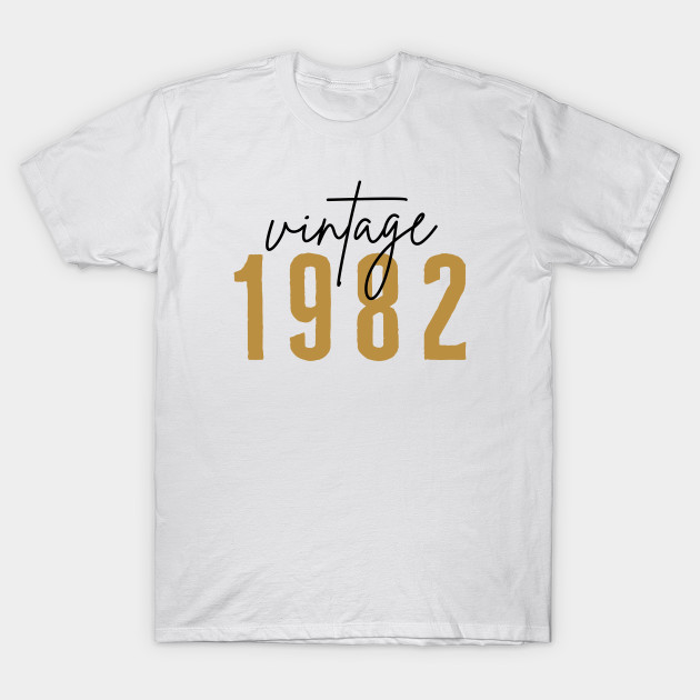 Vintage 1982 by oneduystore